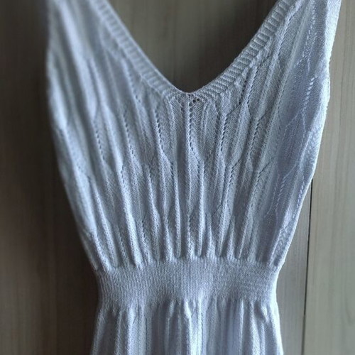 Summer dress new, white, size M by Trendyol