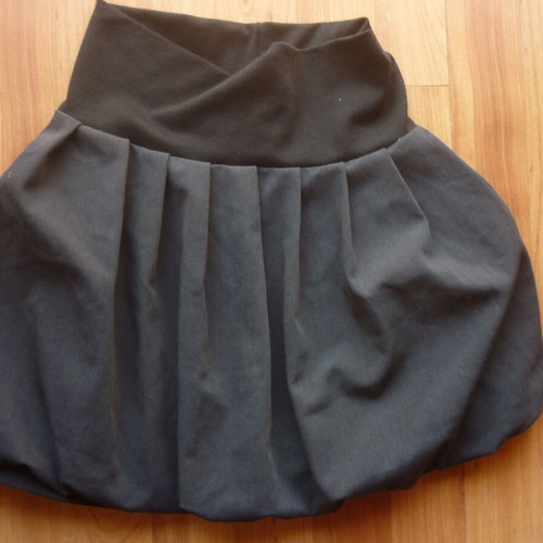 Dance skirt for girl 8 years used, black