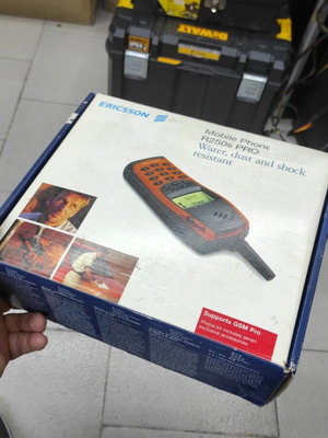 Ericsson R250s Pro κουτί μόνο μεταχειρισμένο