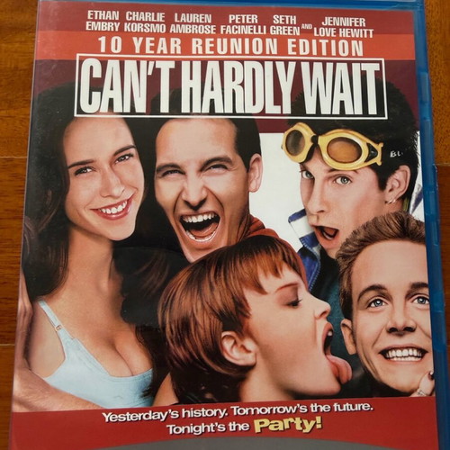 Can’t Hardly Wait Blu-ray like new with Greek subtitles