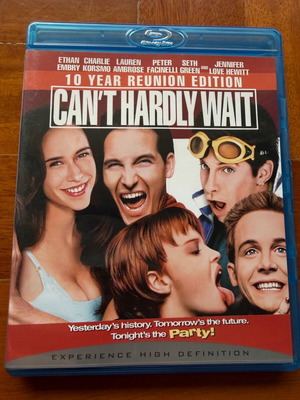 Can’t Hardly Wait Blu-ray like new with Greek subtitles