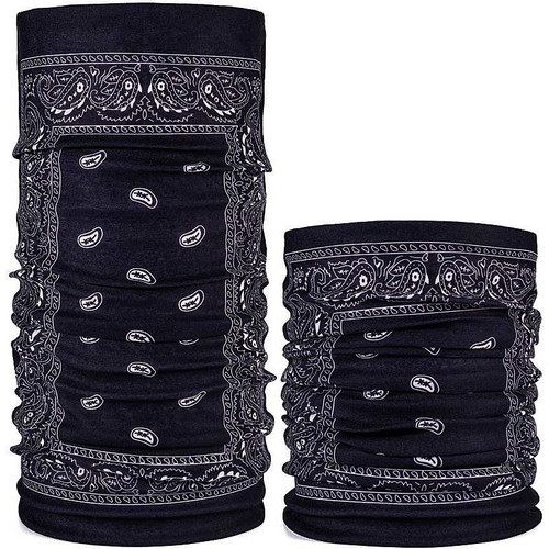 Hoodstyle Bandana Black new, versatile outdoor accessory