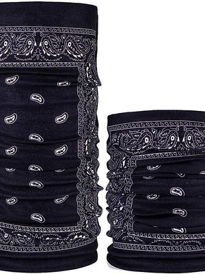 Hoodstyle Bandana Black new, versatile outdoor accessory