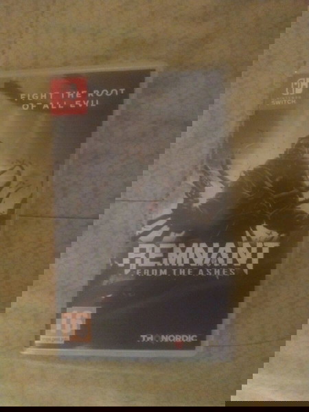 Remnant from the ashes switch