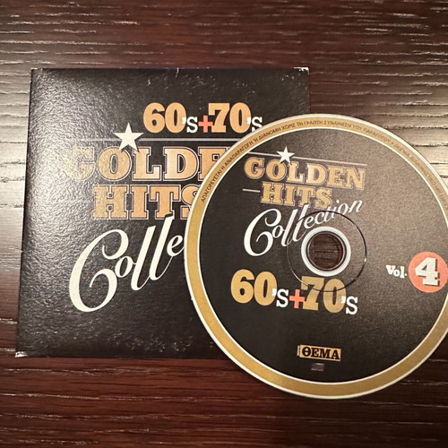 Golden Hits Collection 60s + 70s Vol. 4 CD like new