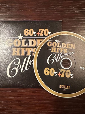 Golden Hits Collection 60s + 70s Vol. 4 CD like new