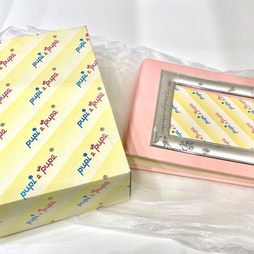 Photo album with metal frame and 30 sheets