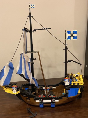 Lego 6274 Caribbean Clipper set, complete