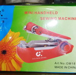 Mini handheld sewing machine new in packaging