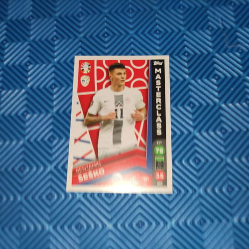 Euro 2024 collectible cards set of 5 like new