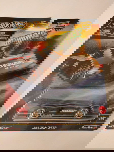 Hot wheels hammer drop Mazda 787b