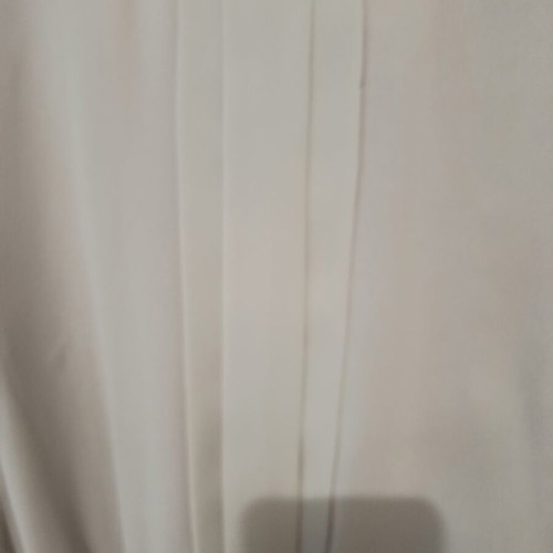 Evening pleated dress light gray like new, size XXXL