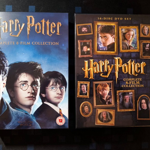 Harry Potter Complete 8-Film Collection Special Edition DVD box set