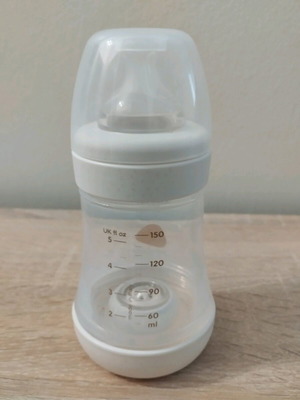 Μπιμπερό Chicco 150ml με θηλή νο1 σαν καινούργιο