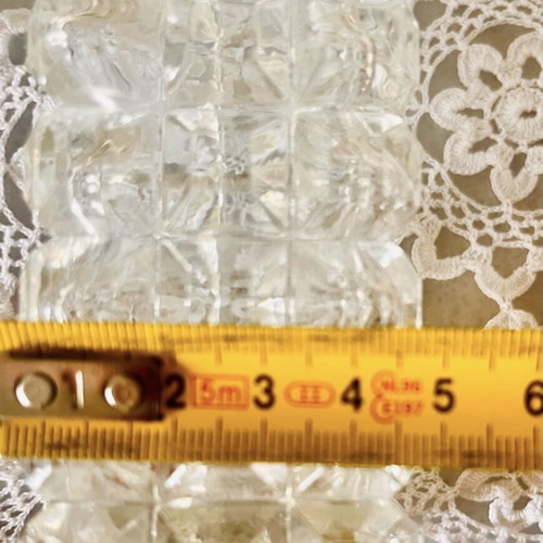 Vintage Solifleur glass vase Mid-Century Modern 60s/70s