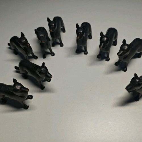 Playmobil dogs new pack of 9 pieces