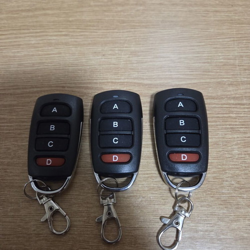 Universal Remote Controls 3 Pack New 433MHz Cloning