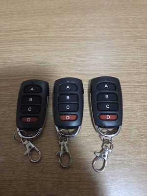 Universal Remote Controls 3 Pack New 433MHz Cloning