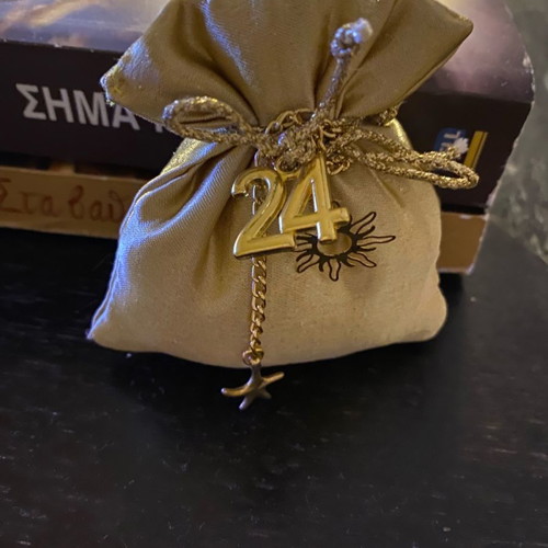 Handmade good luck charm 2024