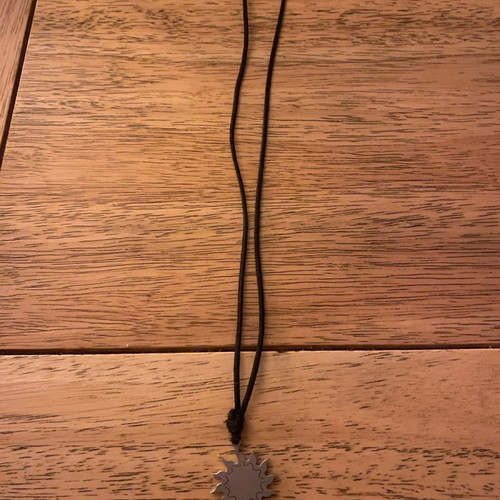 Women's stainless steel necklace