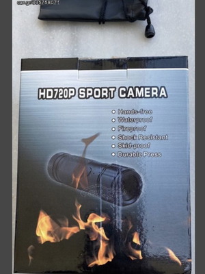 Sports camera HD720P like new