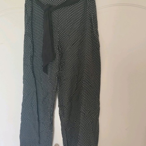 Attrattivo pants above the ankle, soft fabric