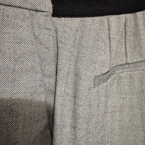 Zara women's pants small like new, gray