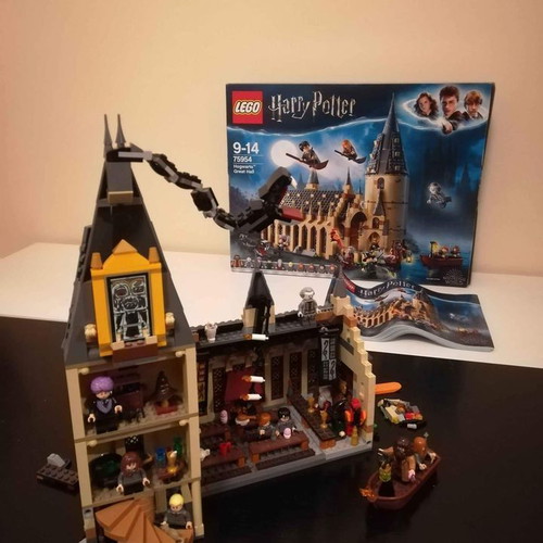 Lego Harry Potter Hogwarts Great Hall like new