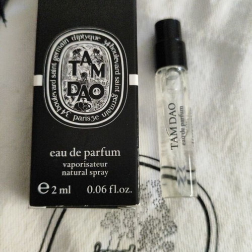 Diptyque Tam Tao Eau de Parfum new, travel size 2 ml