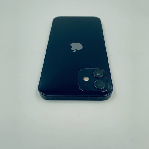 iPhone 12 128GB Black used with accessories