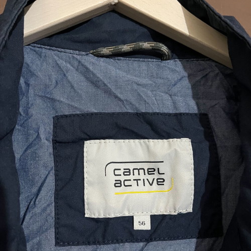 Camel Active Lightweight Jacket men's size XXL very good, dark blue