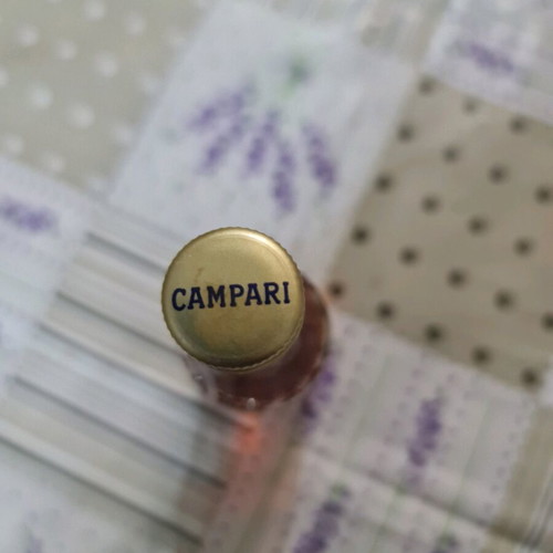 Collectible Campari miniature 0.29ml used