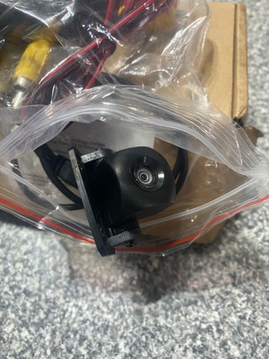 Hi Definition Rearview Camera Waterproof New In Box