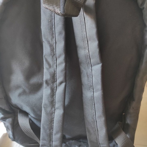 Unisex back bag new, black