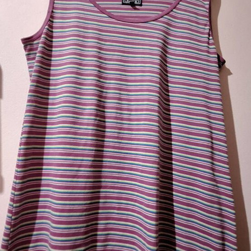Purple dress size L / 40 / 12, 120 cm waist, 90 cm length