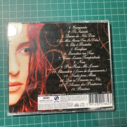 Ana Carolina Perfil CD like new