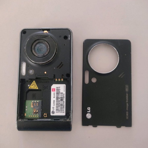 LG KU990 Viewty used for parts without battery and charger cable