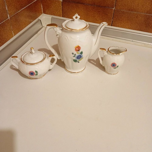 Tea or coffee set vintage unused