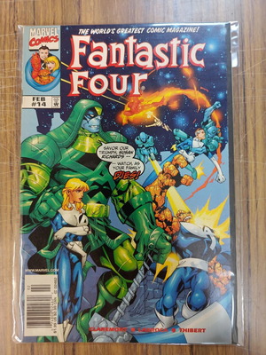 Fantastic Four Marvel Comics брой 14 употребяван, английски