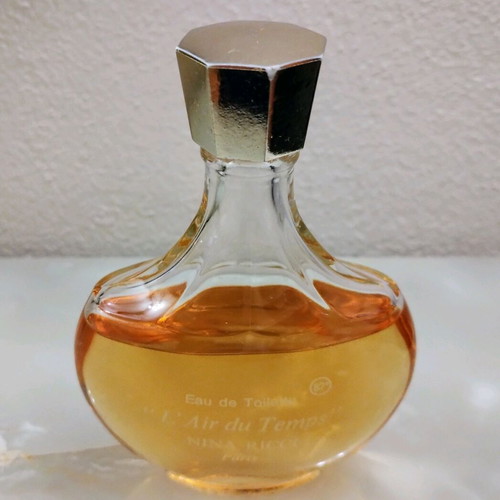 L' Air du Temps Nina Ricci Eau de Toilette 100ml used, vintage floral scent