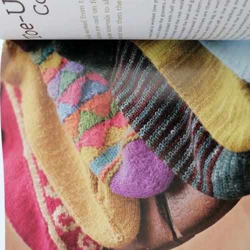 Sock Knitting Master Class book like new