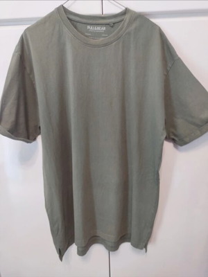 Pull & Bear short sleeve t-shirt new, size XL, green