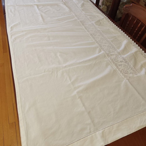 Handmade curtain 190 x 95 like new