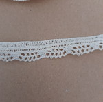Beige lace trim 6.80 m