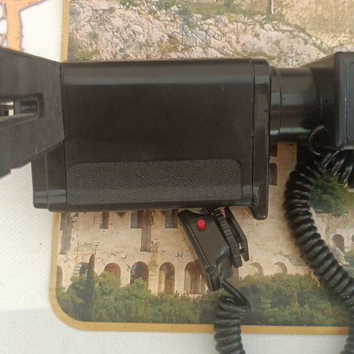 Sony Big Royal View camera new with carrying case and detachable flash