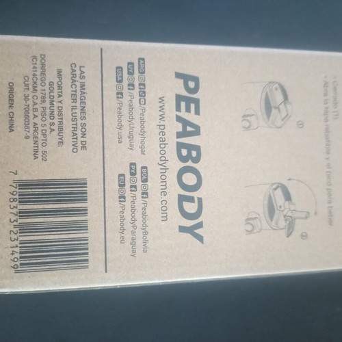 Peabody thermos 950ml new, unused, original packaging