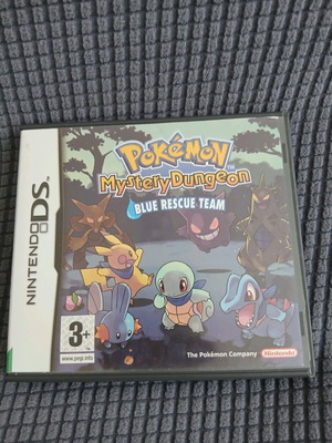 Pokemon Mystery Dungeon Blue Rescue Team μεταχειρισμένο για Nintendo DS