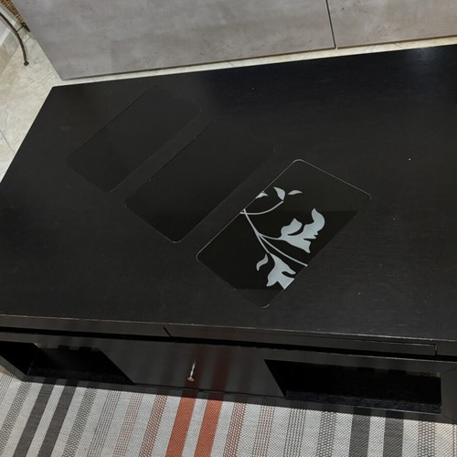 Coffee table like new 120x80x40 cm