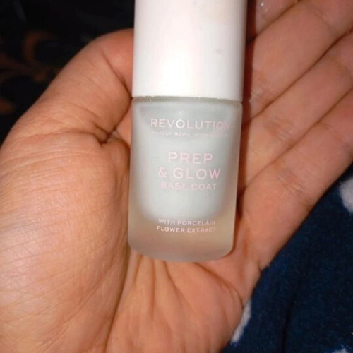 Revolution Prep & Glow Base Coat new