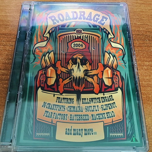 Roadrage DVD Roadrunner Collection 2004 like new, metal
